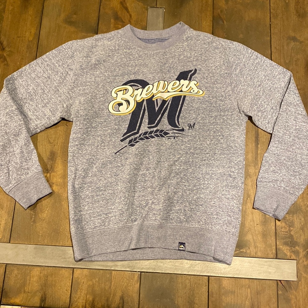 MILWAUKEE Brewers Crewneck